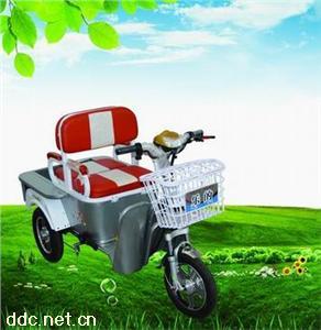  乐的电动三轮车带斗车